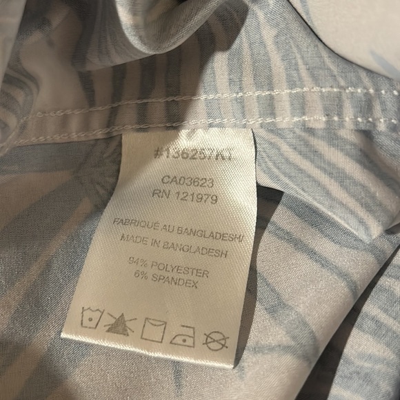 Projek Raw Inc Men’s Medium Tropical button down shirt - Picture 10 of 12